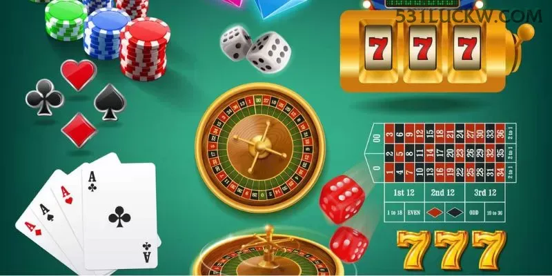 Aplicativo móvel 531luck para iOS e Android