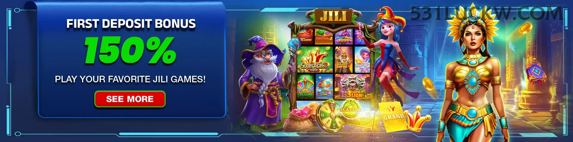 Programa VIP 531luck - benefícios exclusivos